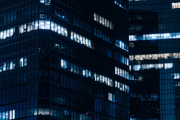 istock Facade of modern building 1200975716
