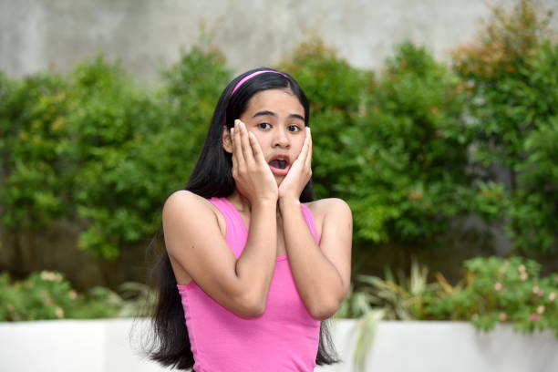 istock An A Shocked Beautiful Female Youngster 1200977588