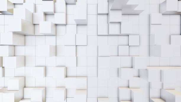 istock Abstract 3D illustration of colorful cubes background 1200978452
