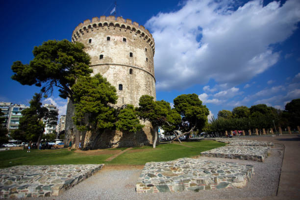 istock White Tower in Thessaloniki 1200978513
