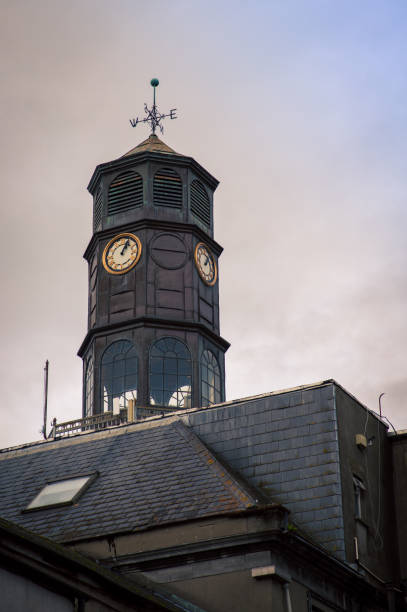 istock clock tower in Kilkenny Ireland 1200978791