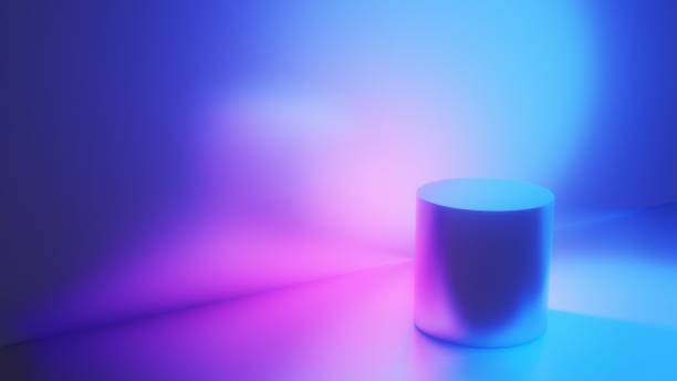 istock Product display stand on abstract fashion background 1200979724