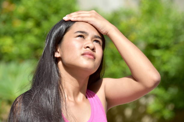 istock A Female Youngster And Memory Loss 1200980782