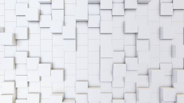 istock Abstract 3D illustration of colorful cubes background 1200980841