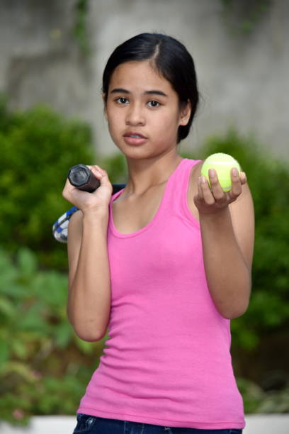 istock A Thin Female Tennis Player 1200981058