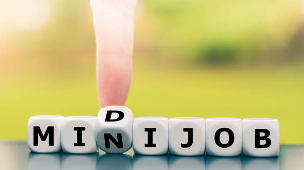 istock Hand turns a dice and changes the expression 