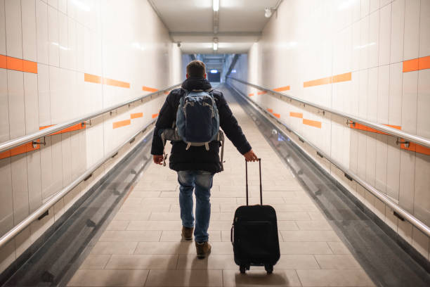 istock A solo traveler is waiting at the train station 1200982256
