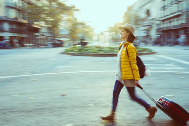 istock Tourist visiting Barcelona 1200983714