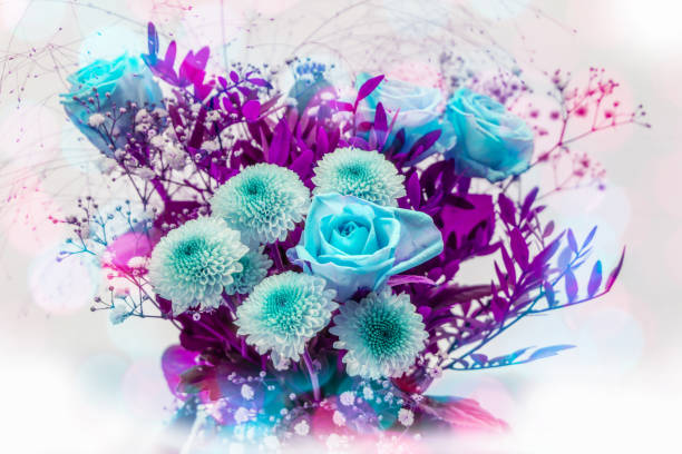 Different Pictures from a Wedding Shooting on Water with Blue Colors, Cake Pops, Swimming Church and Flowers