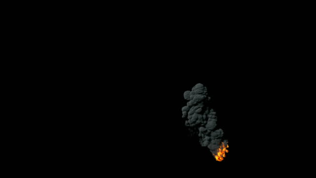 Smoke/Volcano Explosion