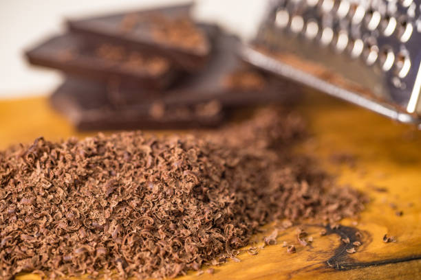 istock Grater and grated chocolate closeup 1200987051