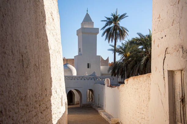 istock Old town of Ghadames, western Libya 1200988331