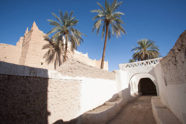 istock Old town of Ghadames, western Libya 1200988501