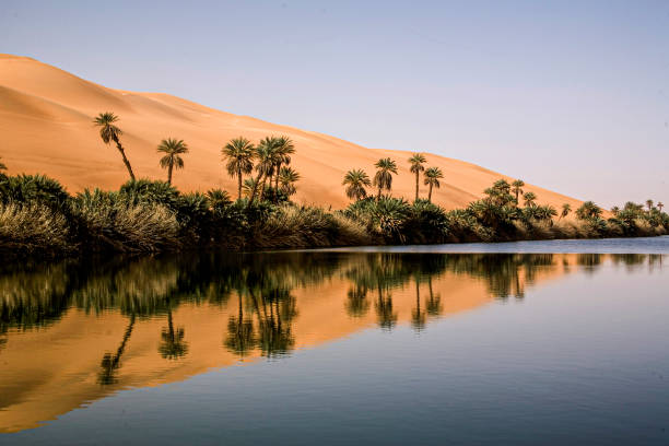 istock Mandara Lake Erg Ubari Libya 1200988601