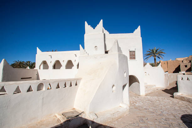 istock Old town of Ghadames, western Libya 1200988604