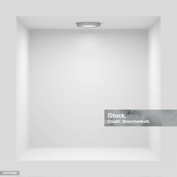 空の白いラック - イルミネーションのストックフォトや画像を多数ご用意 - イルミネーション, 棚, 箱