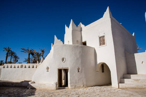 Old town of Ghadames, western Libya