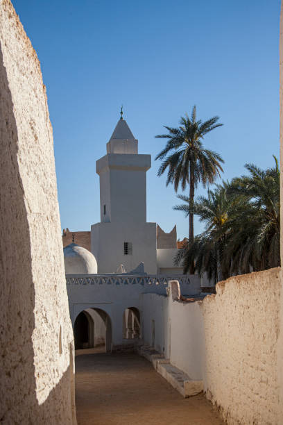 istock Old town of Ghadames, western Libya 1200989294