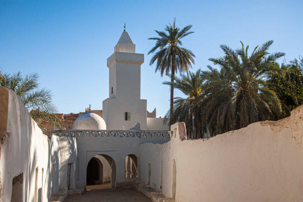 istock Old town of Ghadames, western Libya 1200989934