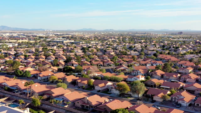Desert Southwest Real Estate from Above Phoenix Area