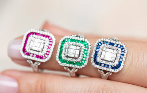 istock Woman Wearing Rings 1200993365