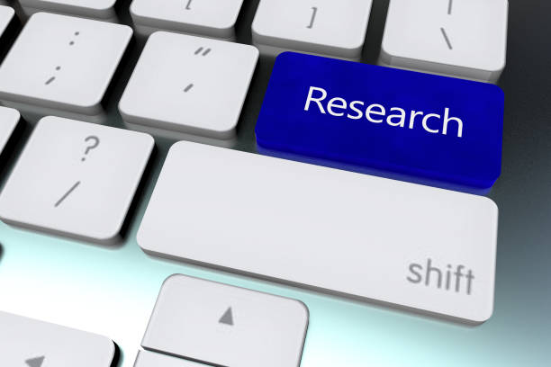 istock 3d rendering of Business and investigation concept 1200994847