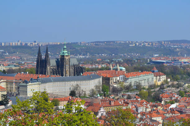 istock view to prague with the river at summer 1200996267