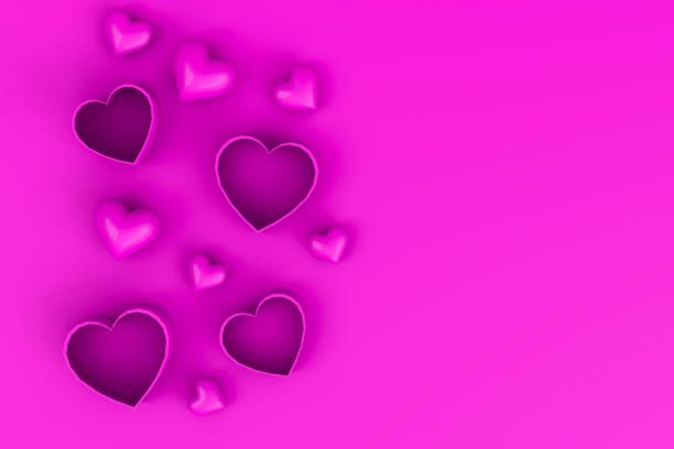 istock 3d rendering of Valentine's Day, concept 1200998239