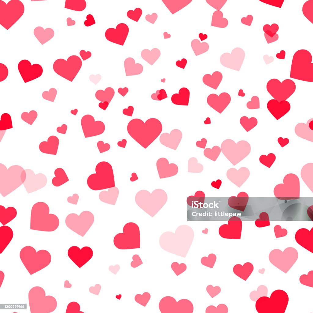 Ilustración de Corazones Romántico Fondo De Patrón Sin Costuras Lindo Diseño De San Valentín Textura Para Fondos De Pantalla Tela Envoltura Fondos De Página Web Ilustración Vectorial y más Vectores Libres de Ilustración de Corazones Romántico Fondo De Patrón Sin Costuras Lindo Diseño De San Valentín Textura Para Fondos De Pantalla Tela Envoltura Fondos De Página Web Ilustración Vectorial y más Vectores Libres de
