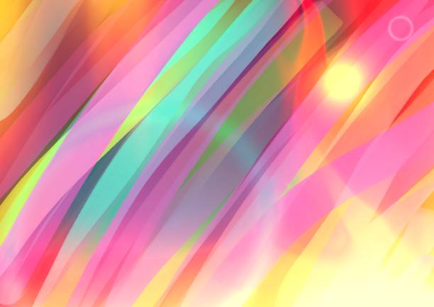 istock Pretty pastel Abstract Line Background Illustration 1200999344
