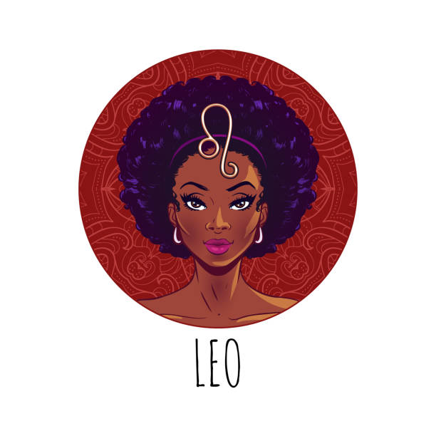 910+ Leo Woman Zodiac Stock Illustrations, Royalty-Free Vector Graphics ...