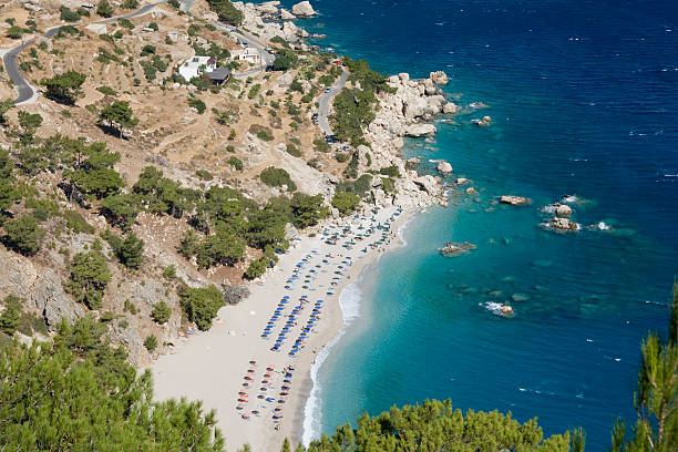 istock Karpathos - Apella beach in september 120099996