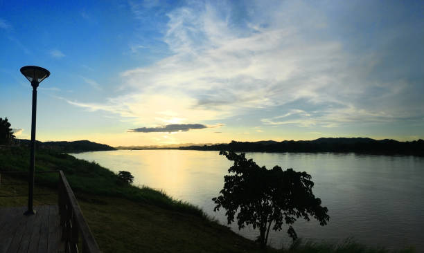 istock Beautiful view at Mekong river 1201000335