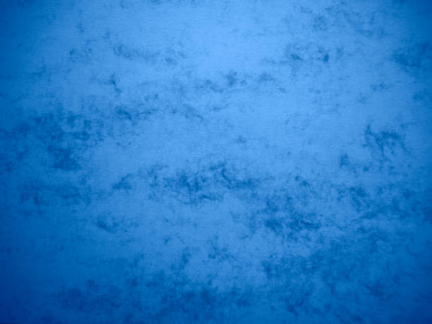 istock Abstract sky blue blank watercolor paper sheet, textured background with cloudy pattern 1201006637