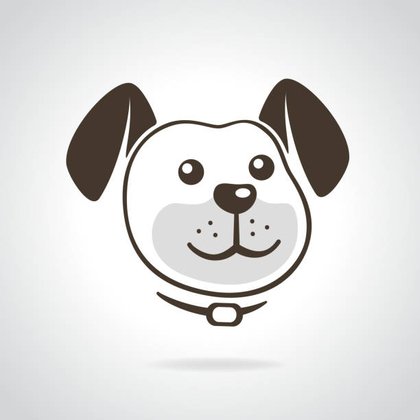 Dog Icon Stock Illustration - Download Image Now - Dog, Ear, Nose - iStock