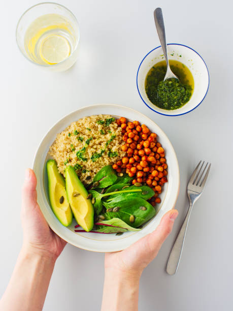 istock Healthy Vegan bowl 1201007250