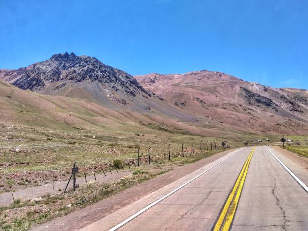 istock Andes Mountains - Cordillera de los Andes 1201011656