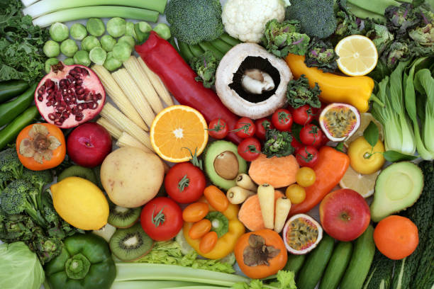 istock High Fibre Fruit and Vegetables for Vegans and Vegetarians 1201012155