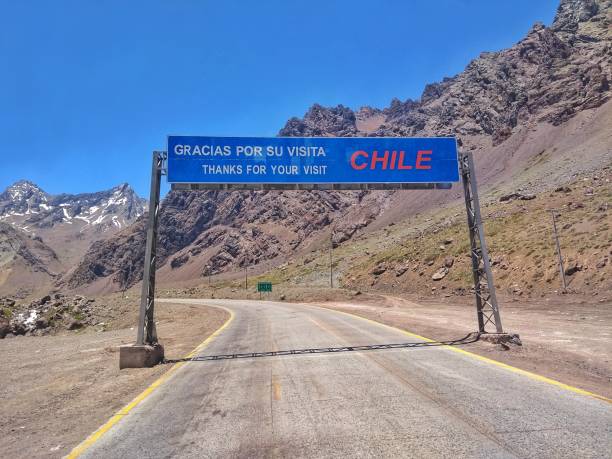 istock Andes Mountains - Cordillera de los Andes 1201013119