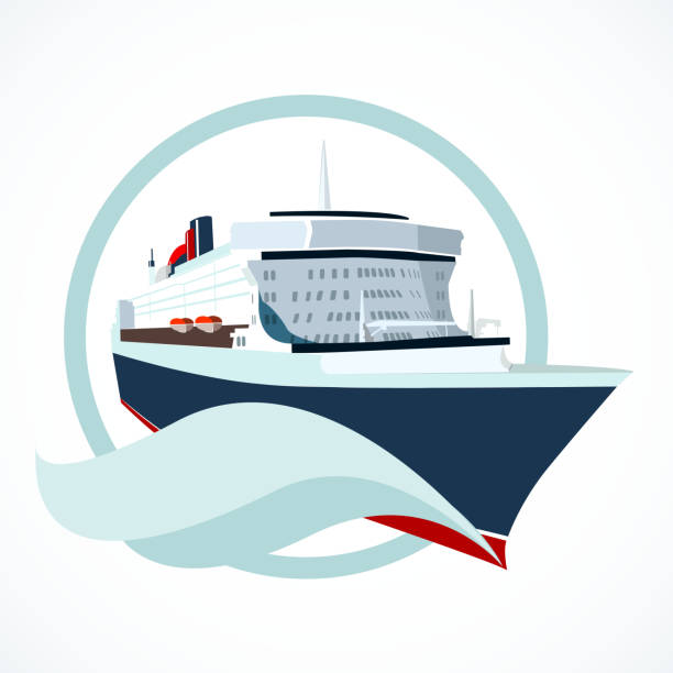 クルーズ船 - pier jetty nautical vessel sailboat点のイラスト素材／クリップアート素材／マンガ素材／アイコン素材
