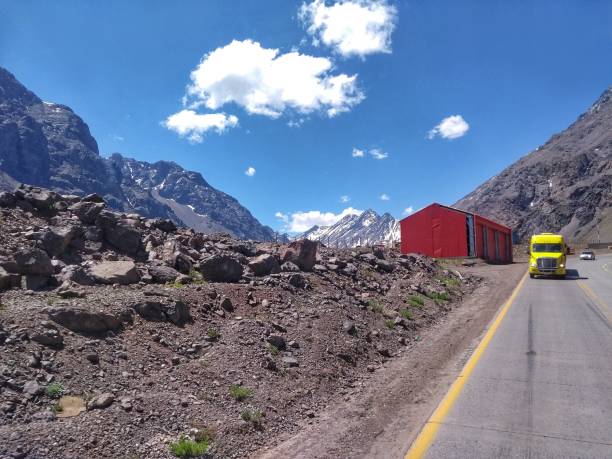 istock Andes Mountains - Cordillera de los Andes 1201013217