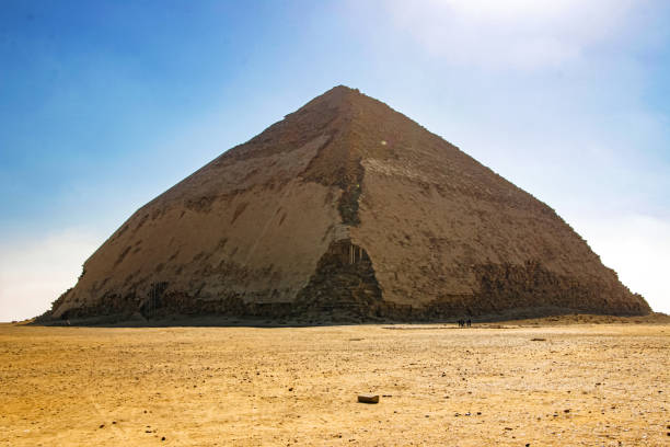 istock broken pyramid is an Egyptian pyramid in Dakhshur, erected during the reign of Pharaoh Snofra XXVI century BC . 1201017646