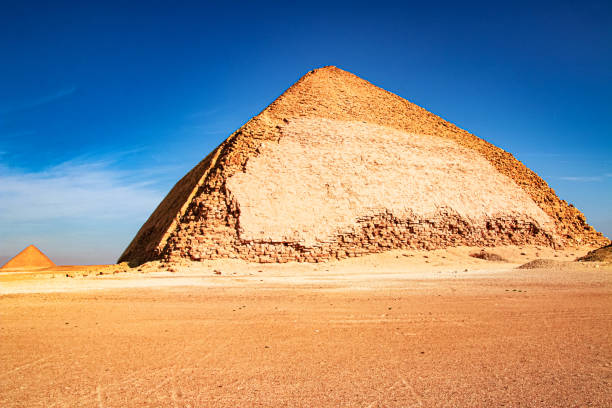 istock broken pyramid is an Egyptian pyramid in Dakhshur, erected during the reign of Pharaoh Snofra XXVI century BC . 1201017762