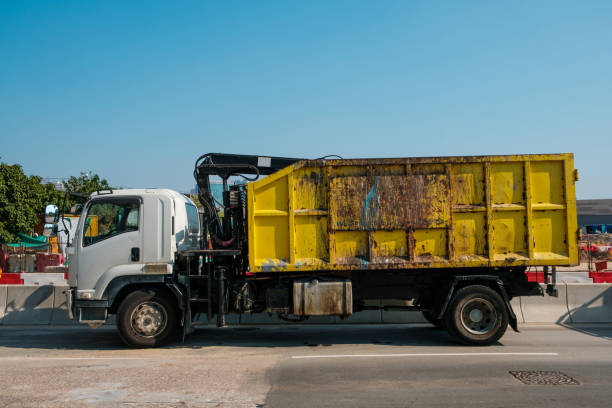 istock side view of dump truck vehicle, dirty 1201020717