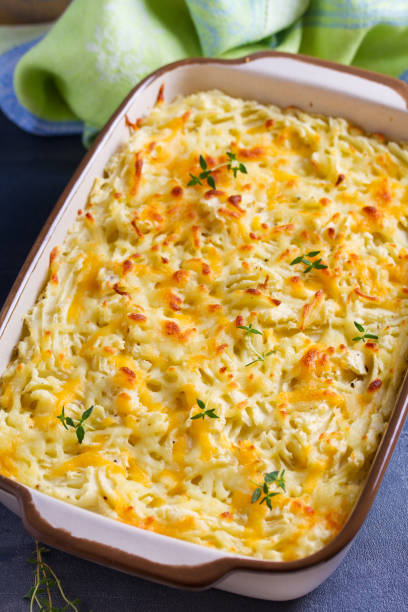 istock Shepherd's Pie or Cottage Pie. Casserole in baking dish 1201021061
