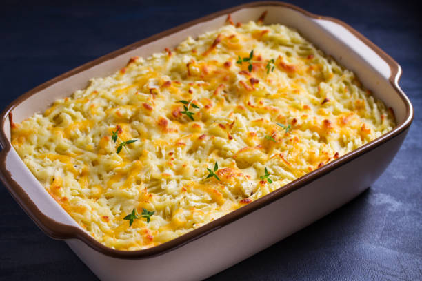 istock Shepherd's Pie or Cottage Pie. Casserole in baking dish 1201022537