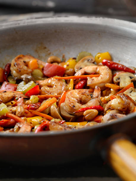 istock Kung Pau Cashew Shrimp 1201022855