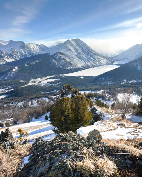 istock Multinsky lakes. Altai. Katunsky ridge. Russia. 1201027734