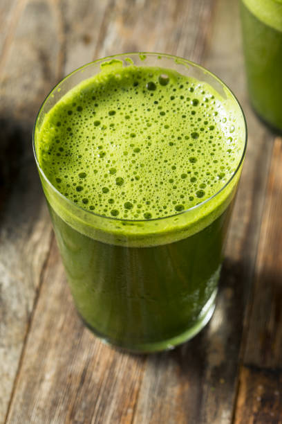 istock Homemade Green Matcha Beer 1201030343