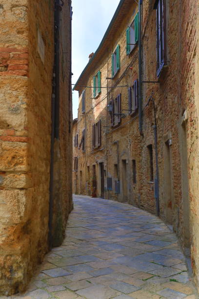 istock Houses from italian streets 1201030972